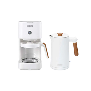 Combo hervidor Cool Touch + cafetera de filtro Thomas